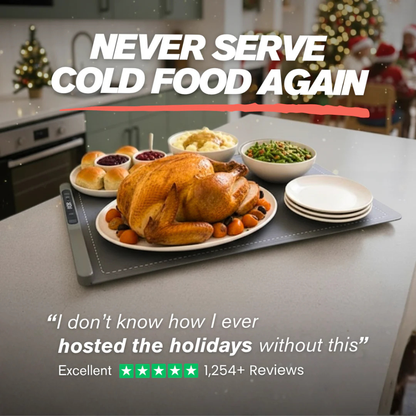 ServeHot™ Heated Food Tray