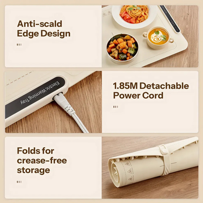 ServeHot™ Heated Food Tray