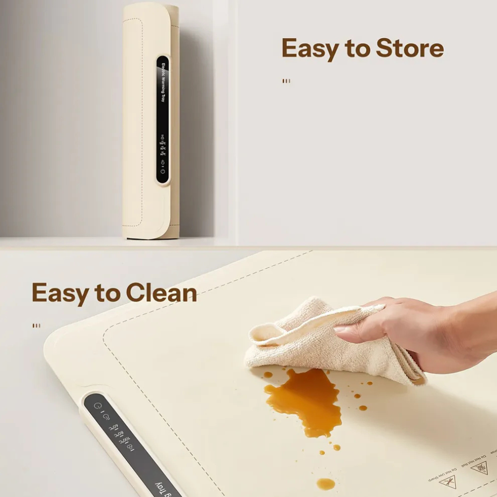 ServeHot™ Heated Food Tray