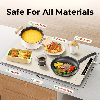 ServeHot™ Heated Food Tray