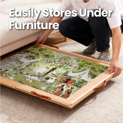 EasyPuzzle™ Rotating Puzzle Board